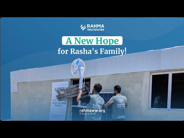 A New Home for Rasha's Family