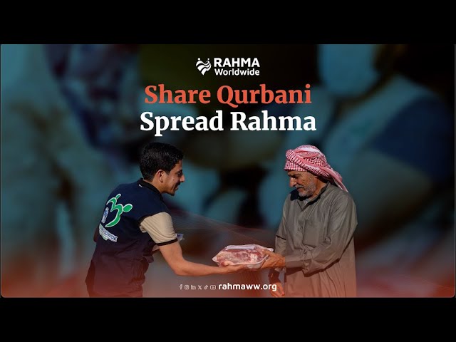 Share Qurbani, Spread Rahma