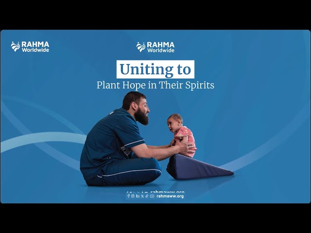 Uniting to Plant Hope in their Spirits