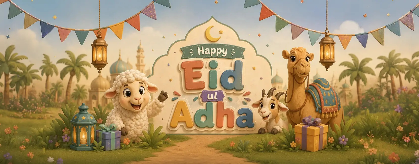 Eid Mubarak! Celebrating a Day of Joy, Sharing, and Sacrifice