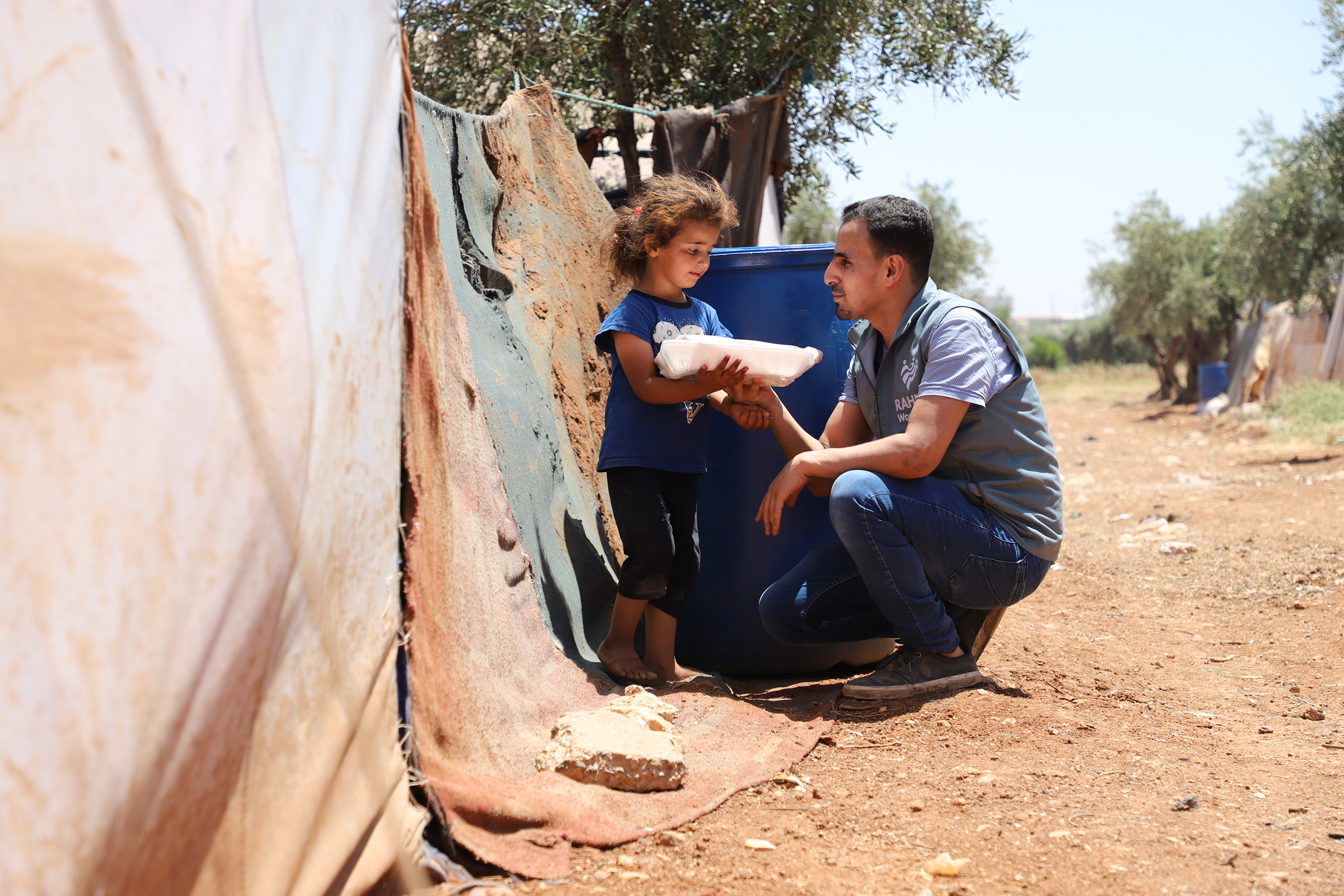Rahma Worldwide aid distribution