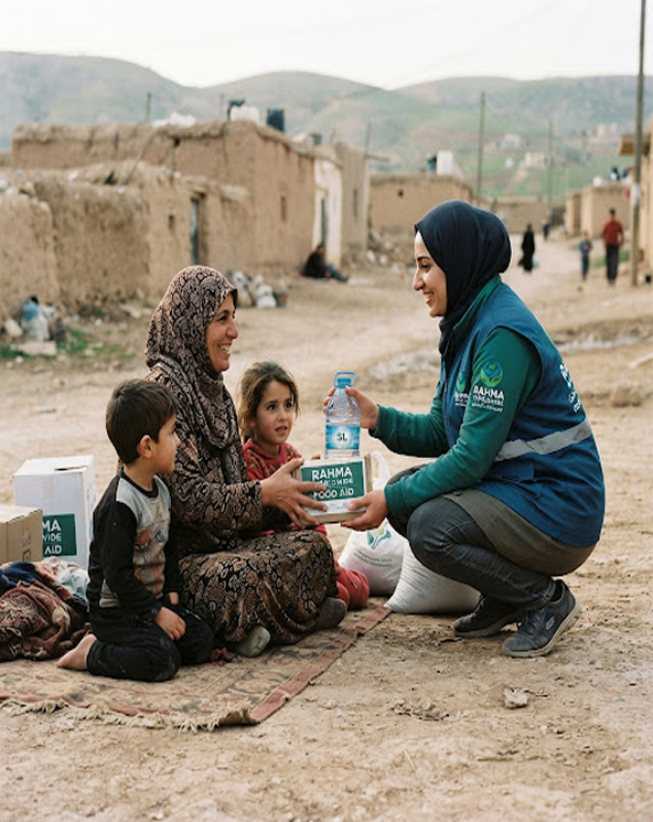 Humanitarian Aid Distribution